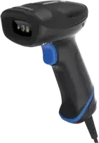 Newland Newland HR33 Marlin-Serie, handheld scanner, 2D, baltas imager, OCR, USB coiled cable, Smartstand, IP52