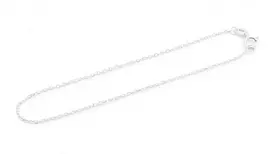 Beneto Exclusive Anker baltas auksinis bracelet