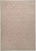 Beliani Kilimas GANNET, smėlio spalvos, 160 x 230 cm
