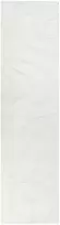 Beliani Kilimas SELVORI beveik baltas, 80 x 300 cm