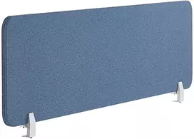 Beliani Stalo pertvara WALLY 120 × 40 cm, mėlyna