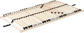 Beliani LIRY lovos grotelės 90 x 200 cm