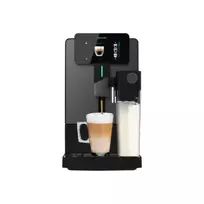 Cecotec Kavos aparatas | Cremmaet Latte Touch | Slėgis 19 bar | Su pieno plakikliu | Super-automatinis | Juodas | 1500 W