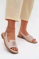 S.Barski Moteriškos elegantiškos šlepetės