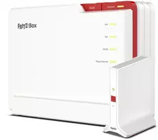 Šakotuvas FRITZ!Box 5690 Pro + FRITZ!Repeater 3000 AX Bundle mit WiFi 7 Maršrutizatorius und WiFi 6 Repeater