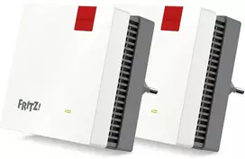Šakotuvas 2er Pack FRITZ!Repeater 1200 AX WiFi 6, Dual-Band, bis zu 3000Mbit/s