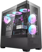 Stacionarus kompiuteris Kompiuteris | RPC High-End Gaming | AMD Ryzen 5 9600X | RTX 5060 8GB | 32GB RAM | 512GB SSD