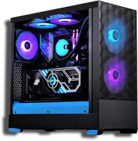Stacionarus kompiuteris Kompiuteris | RPC Studio Gaming | AMD Ryzen 5 7600 | RX 7600 8GB | 32GB RAM | 512GB SSD