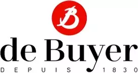 De Buyer Keptuvė - deBuyer Choc Resto 8440.24 24 cm mėlyna