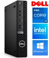 DELL 5090 Micro i7-11700T 32GB 1TB SSD M.2 NVME WIN11Pro (RW87799) (Atnaujinta)