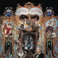 Michael Jackson - Dangerous (Raudona & Juodas Swirl) 2LP (vinilinė plokštelė)