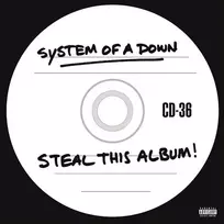 System Of A Down - Steal This Album! 2LP (vinilinė plokštelė)