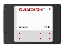 SANDISK 520 SATA III SSD 2TB 2.5inch Read speeds up to 560MB/s