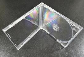 CD dėžutė Jewel skaidri