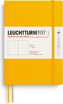 Leuchtturm 1917 Užrašų knygelė Leuchtturm 1917, minkštais viršeliais, lygi, A5, 123 puslapiai, saulėgrąžų geltona, 80 g/m²