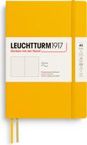 Leuchtturm 1917 Užrašų knygelė taškuota minkštais viršeliais Leuchtturm 1917 A5, 123 puslapiai, saulėgrąžų geltona, 80 g/m²