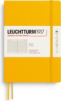 Leuchtturm 1917 Užrašų knygelė Leuchtturm 1917 A5, linijomis, minkštais viršeliais, 123 puslapiai, saulėgrąžų geltona, 80 g/m²
