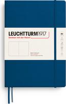 Leuchtturm 1917 Užrašų knygelė Leuchtturm 1917 B5, kietais viršeliais, lygi, 219 puslapių, indigo, 80 g/m²