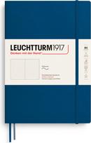 Leuchtturm 1917 Užrašų knygelė taškuota minkštais viršeliais Leuchtturm 1917 B5, 123 puslapiai, indigo, 80 g/m²