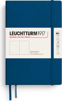 Leuchtturm 1917 Užrašų knygelė Leuchtturm 1917 B6+, kietais viršeliais, lygi, 219 puslapių, indigo, 80 g/m²