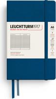 Leuchtturm 1917 Užrašų knygelė Leuchtturm 1917, kietu viršeliu, languota, A6, 187 psl., indigo, 80 g/m²