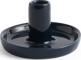 Hay Žvakidė tradicinei žvakei Disc 7 cm, tamsiai mėlyna