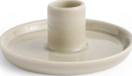 Hay Žvakidė tradicinei žvakei Disc 10 cm, šviesiai pilka