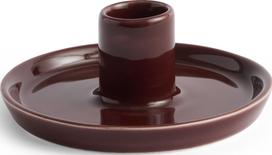 Hay Žvakidė tradicinei žvakei Disc 10 cm, ruda