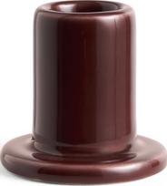 Hay Žvakidė klasikinei žvakei Tube 5,5 cm, ruda, keraminė