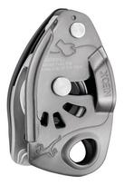 Petzl NEOX grey saugos įrenginys su kumštelio blokavimu