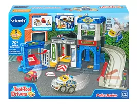 VTech Toot-Toot Drivers interaktyvi policijos nuovada su 3 transporto priemonėmis