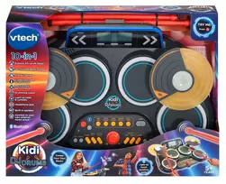 VTech Kidi DJ Drums interaktyvūs elektroniniai būgnai su Bluetooth