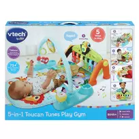 VTech Baby 5-in-1 Toucan Tunes muzikinis lavinamasis kilimėlis