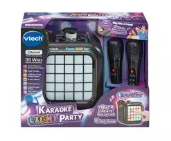 VTech Karaoke Light Party karaokės sistema su 2 belaidžiais mikrofonais ir Bluetooth