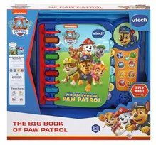 VTech PAW Patrol interaktyvi elektroninė knygelė „The Big Book of PAW Patrol“, anglų kalba