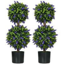 Dirbtinis levandų medis 70 cm
