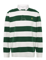 Polo Ralph Lauren - The Iconic Rugby Shirt - Marškinėliai ilgomis rankovėmis - Kreminė spalva