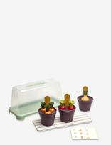 Dantoy - Green Garden Small Greenhouse Set 18 Pcs - Žaisliniai turgaus prekystaliai ir aksesuarai - Marga / raštuota