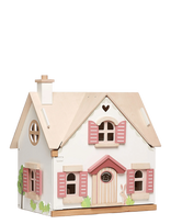 Tender Leaf - Dollhouse With Furniture - Cottontail Cottage - Lėlių namas - Marga / raštuota