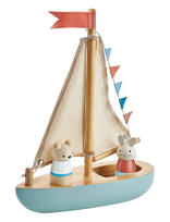 Tender Leaf - Sailaway Boat - Žaislinė valtis - Marga / raštuota