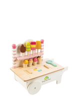 Tender Leaf - Ice Cream Cart - Žaislinis maistas - Marga / raštuota