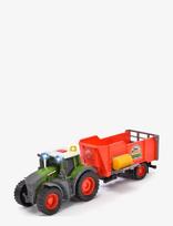 Dickie Toys - Dickie Toys Fendt Farm Trailer - Traktoriai - Marga / raštuota