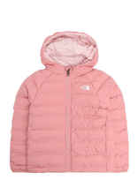The North Face - Kid Reversible Perrito Hooded Jacket - Striukė - Rožinė