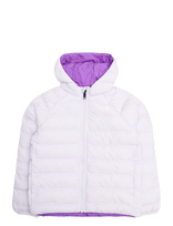 The North Face - Kid Reversible Perrito Hooded Jacket - Striukė - Violetinė
