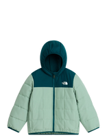 The North Face - Kid B Reversible Shasta F/Z Hooded Jacke - Striukė - Žalia