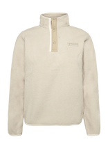 Columbia Sportswear - Helvetia Ii Half Snap Fleece - Flisinė striukė - Kreminė spalva