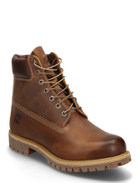 Timberland - 6 Inch Lace Up Waterproof Boot - Suvarstomi batai - Ruda