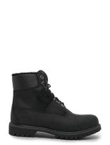 Timberland - 6 Inch Lace Up Waterproof Boot - Suvarstomi batai - Juoda