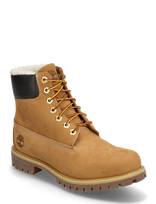 Timberland - 6 Inch Lace Up Waterproof Boot - Suvarstomi batai - Ruda