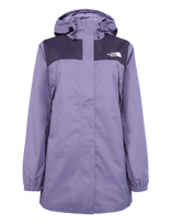 The North Face - W Antora Rain Parka - Treniruočių striukė - Violetinė